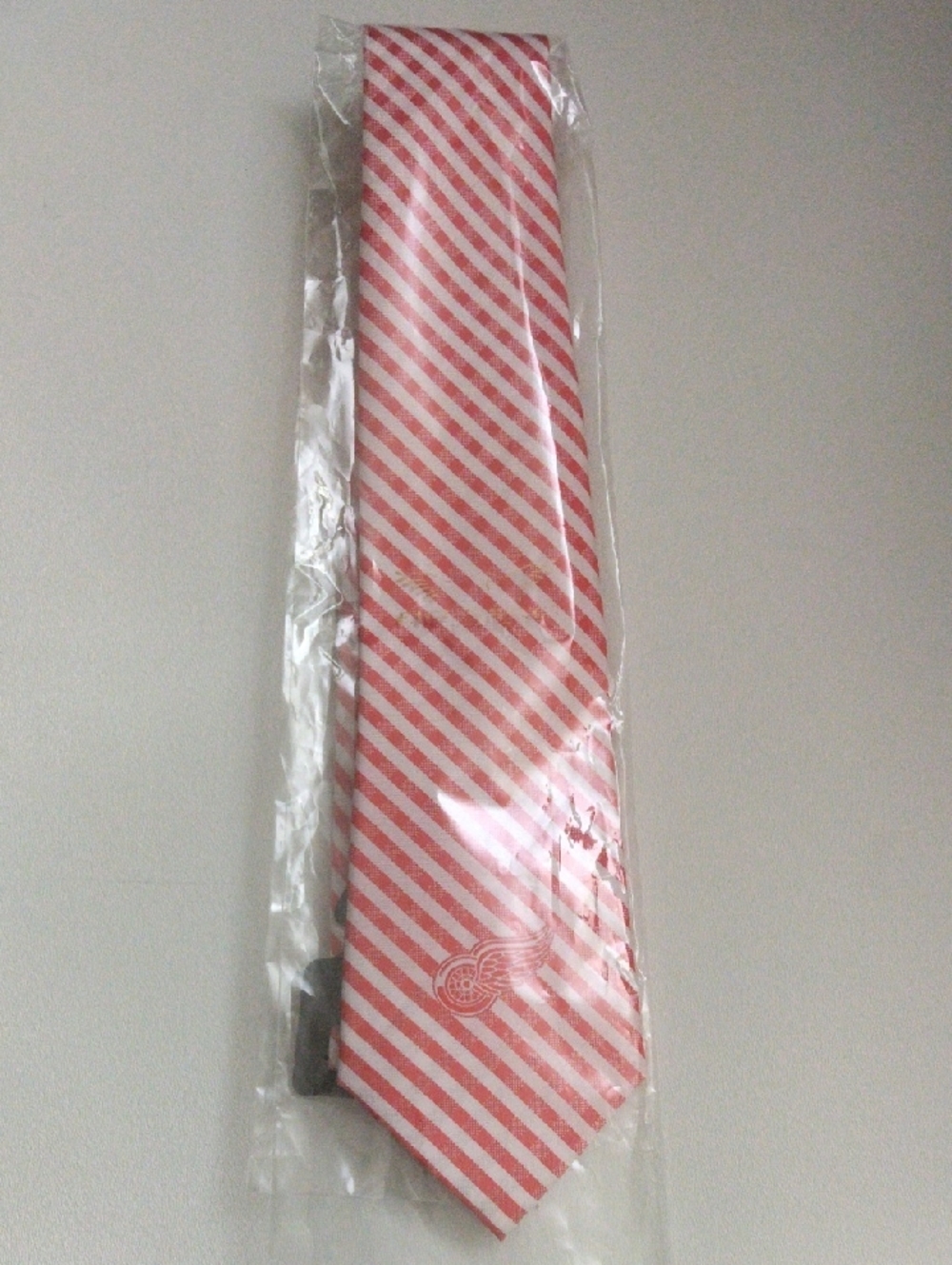 Detroit Red Wings  Men's Tie Eagles Wings Brand New NHL Hockey